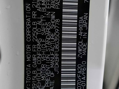 Used 2016 Toyota Prius Two image 29