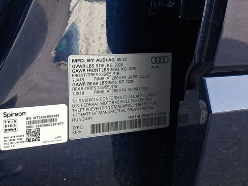 Used 2022 Audi Q3 2.0T Premium Plus image 32