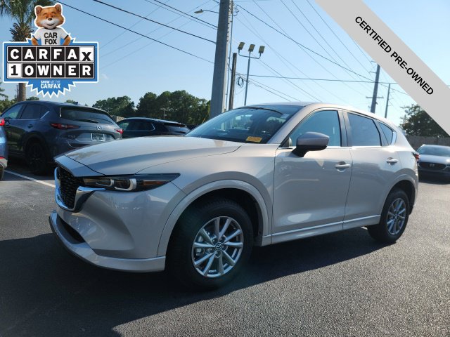 Certified 2025 MAZDA CX-5 AWD 2.5 S w/ Select Package image 13