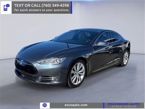 Used 2015 Tesla Model S 70D image 1