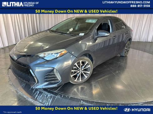 Used 2019 Toyota Corolla SE FWD image 1