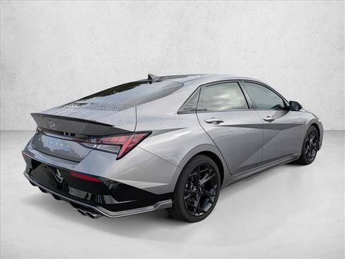 Certified 2025 Hyundai Elantra N Line FWD image 5