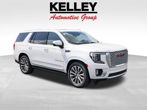 Certified 2021 GMC Yukon Denali w/ Denali Premium Package RWD image 1