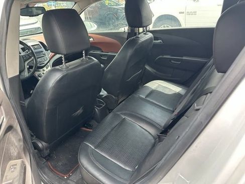 Used 2012 Chevrolet Sonic LTZ FWD image 12