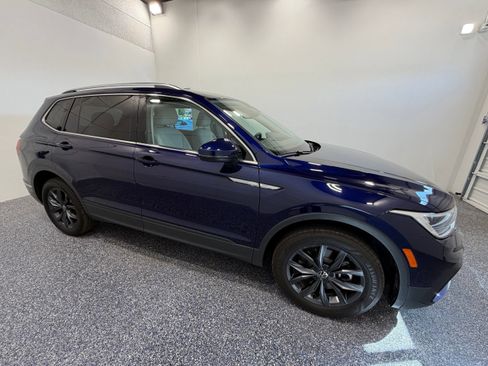 Certified 2023 Volkswagen Tiguan SE FWD image 8