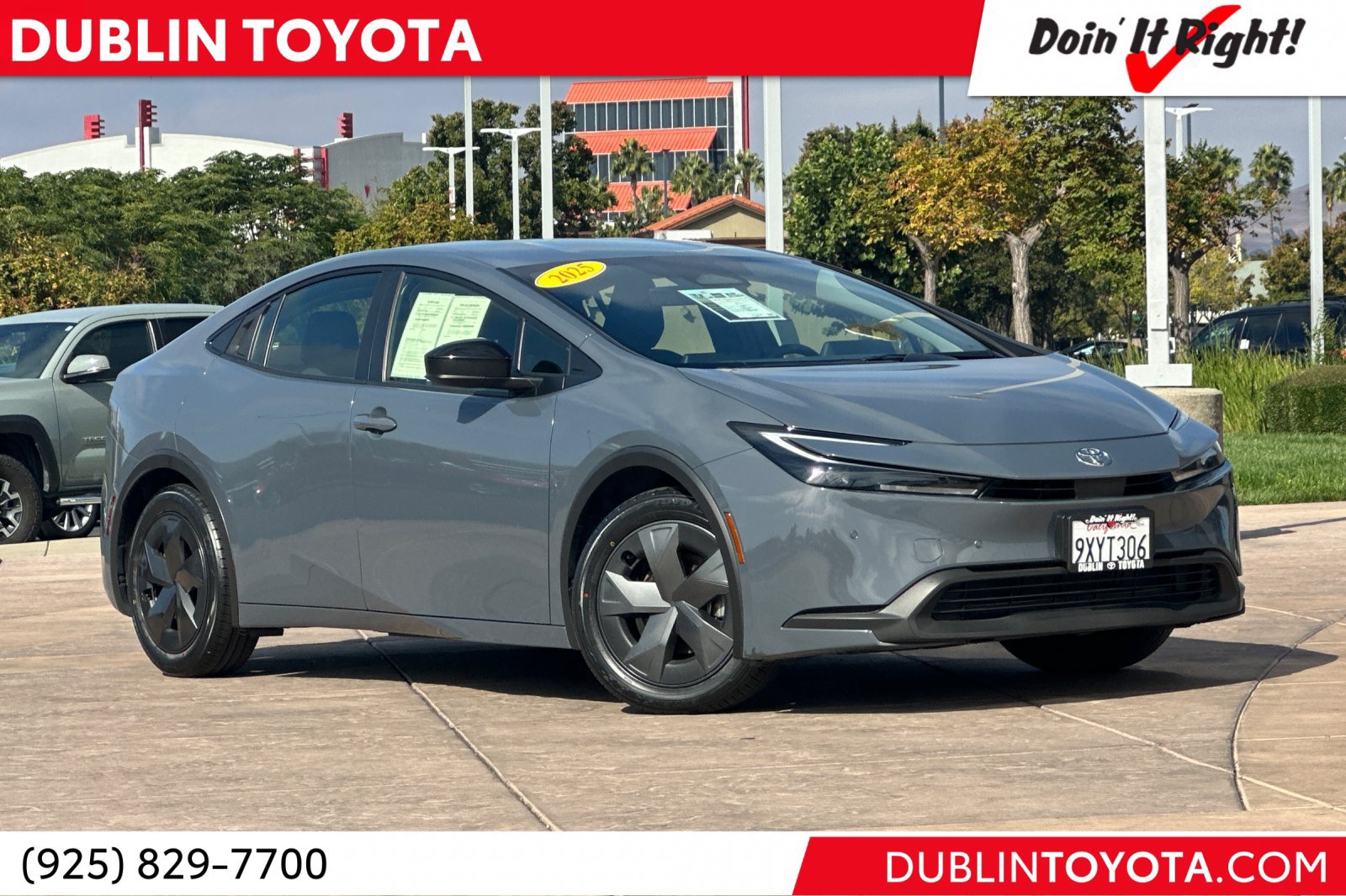 Used 2025 Toyota Prius LE FWD 360° Tour