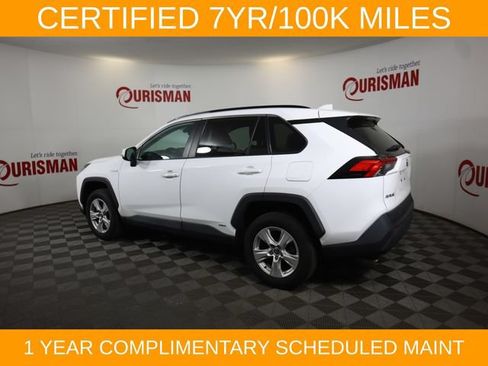 Used 2021 Toyota RAV4 XLE w/ Convenience Package AWD/4WD image 13
