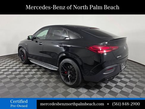 Certified 2026 Mercedes-Benz GLE 63 AMG S image 4