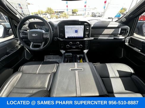 Used 2023 Ford F150 Platinum w/ Equipment Group 701A High AWD/4WD image 13