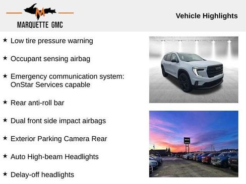 New 2026 GMC Acadia Elevation w/ Black Edition image 6