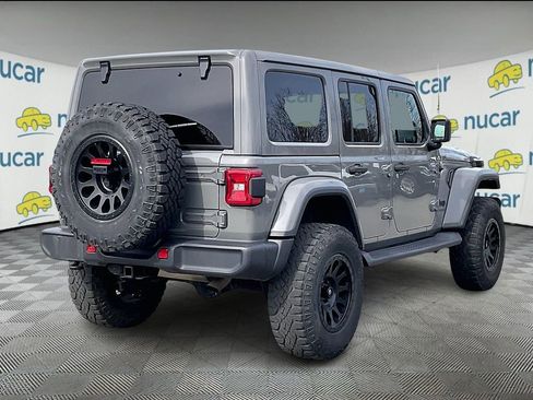 Used 2021 Jeep Wrangler Unlimited Sahara image 6