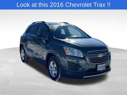 Used 2016 Chevrolet Trax LT w/ LT Sun and Sound Package
