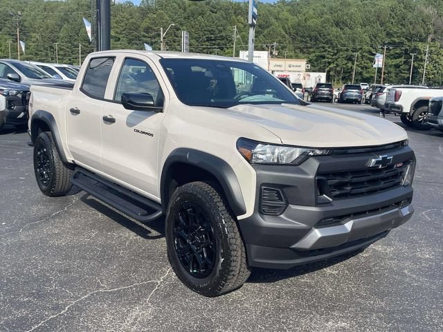 New 2026 Chevrolet Colorado Trail Boss AWD/4WD image 4