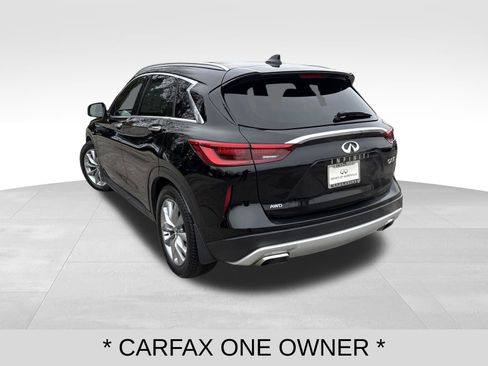 Certified 2019 INFINITI QX50 Luxe w/ Navigation Package image 3