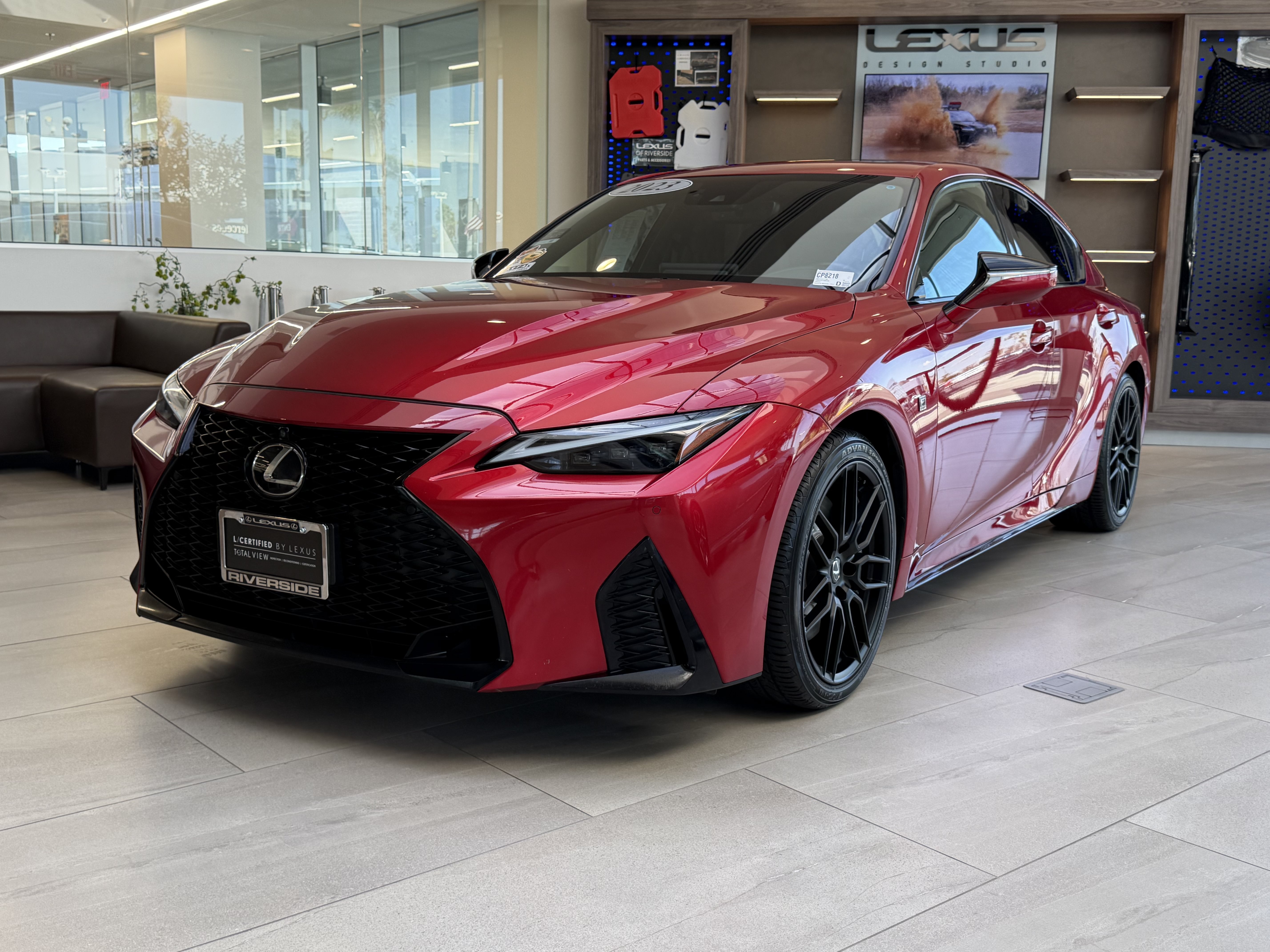 Certified 2023 Lexus IS 500 RWD image 4