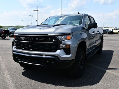 New 2026 Chevrolet Silverado 1500 Custom Trail Boss AWD/4WD image 4