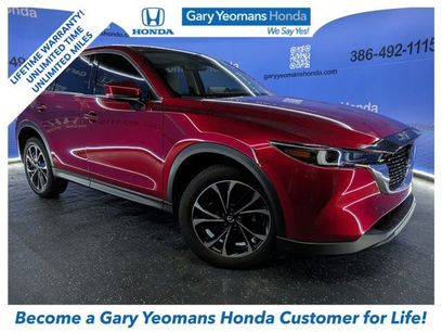 Used 2023 MAZDA CX-5 AWD 2.5 S w/ Premium Package