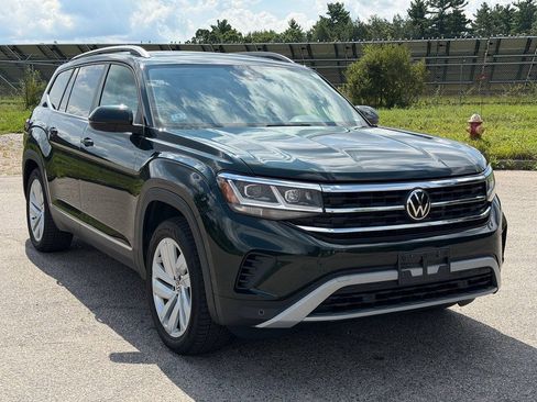 Used 2021 Volkswagen Atlas SEL AWD/4WD image 7