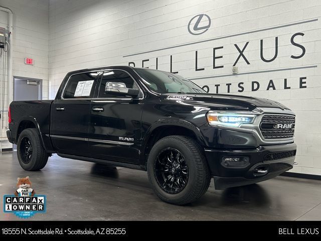 Used 2021 RAM 1500 Limited AWD/4WD image 1