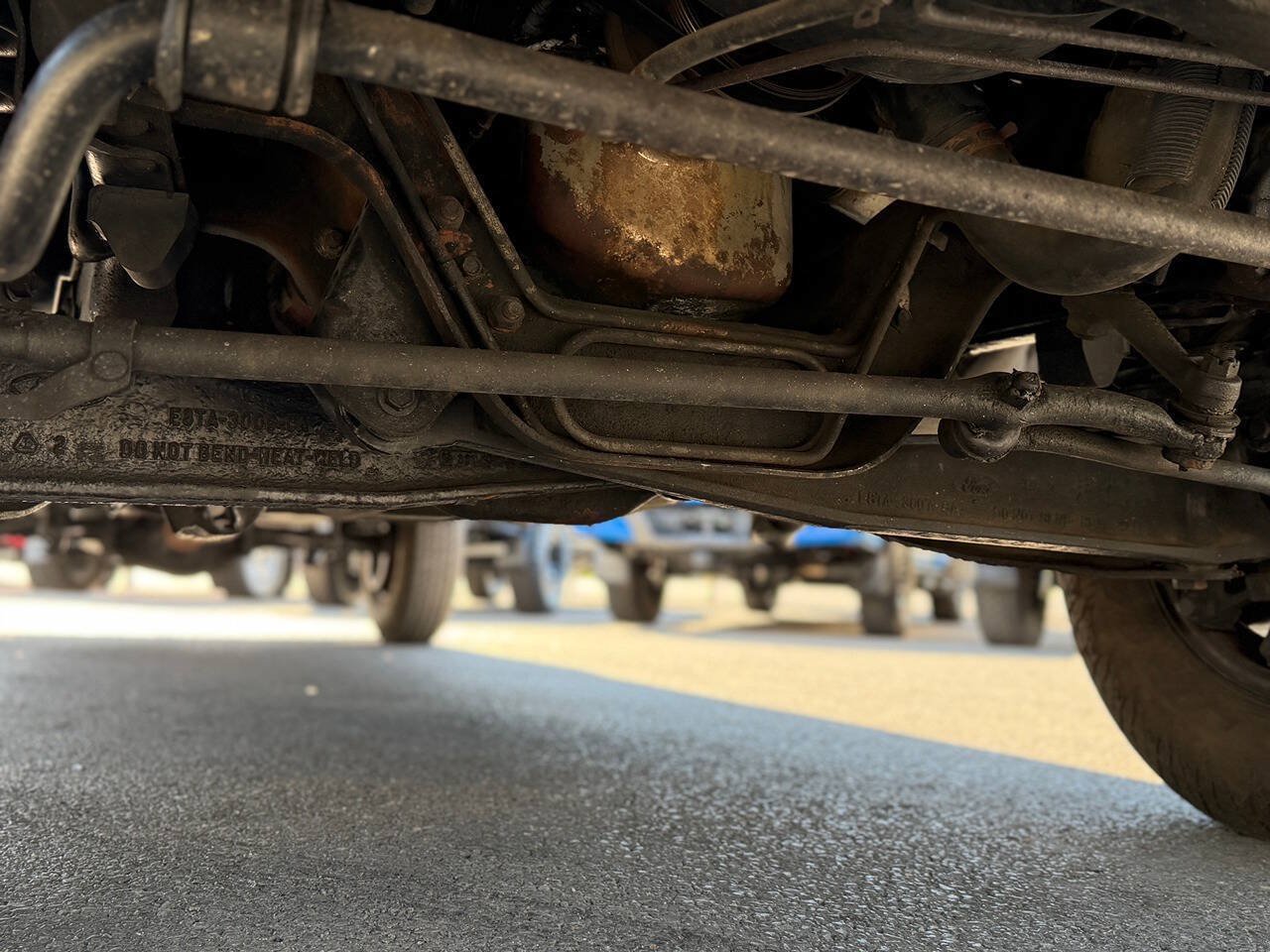 Used 1996 Ford F250 2WD SuperCab image 82