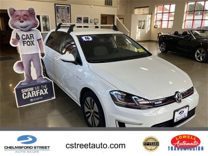 Used 2016 Volkswagen e-Golf SE w/ DC Fast Charging Package
