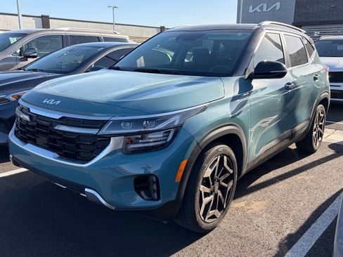 Certified 2024 Kia Seltos SX image 5