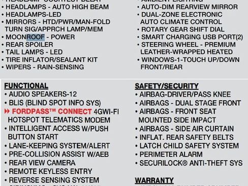 Used 2019 Ford Fusion Titanium image 18
