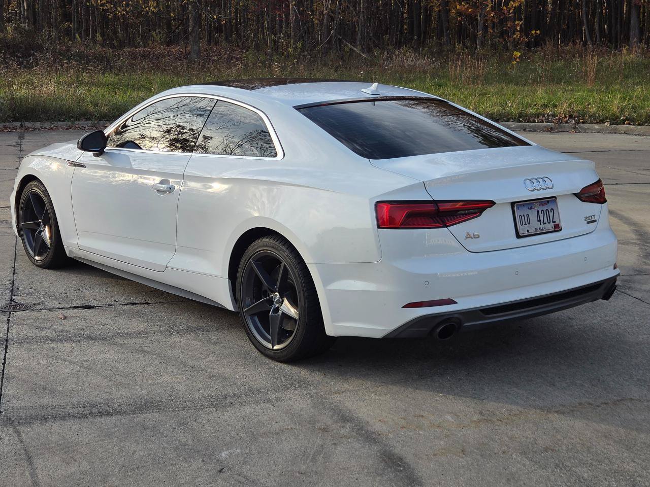 Used 2018 Audi A5 2.0T Premium Plus w/ Premium Plus AWD/4WD image 3