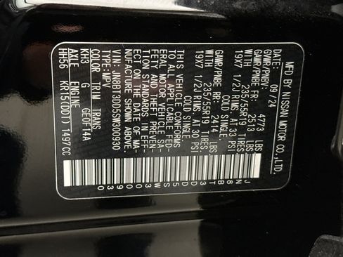 Used 2025 Nissan Rogue Platinum w/ Platinum Premium Package image 26