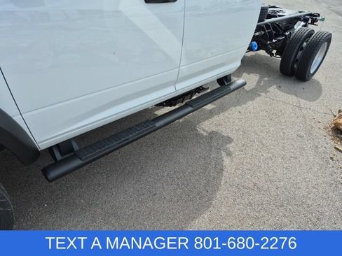 New 2026 RAM 5500 Tradesman w/ Chrome Appearance Group AWD/4WD image 13