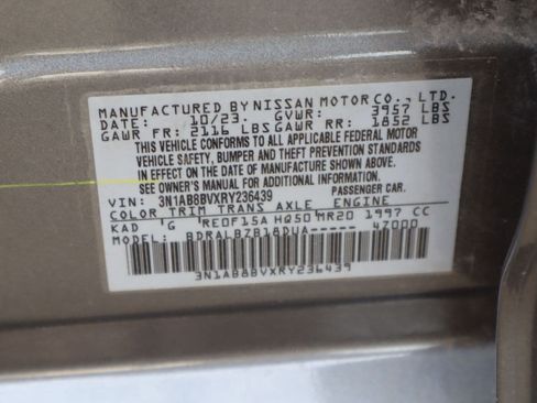 Used 2024 Nissan Sentra S FWD image 25