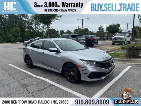 Used 2021 Honda Civic Sport image 7