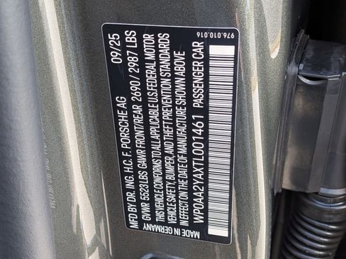 New 2026 Porsche Panamera image 30