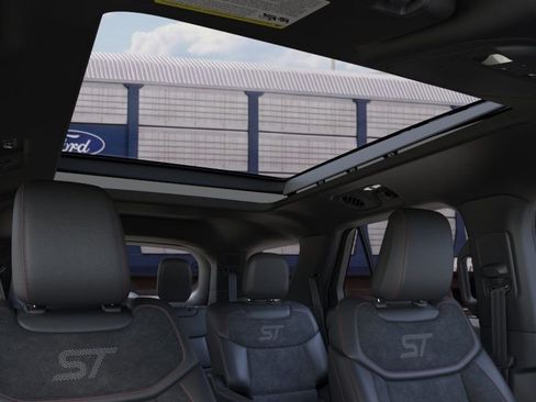 New 2026 Ford Explorer ST w/ Sun And Sound Package RWD image 22