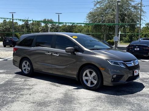Used 2018 Honda Odyssey EX-L image 4
