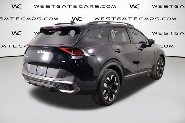 Used 2023 Kia Sportage X-Line w/ X-Line Premium Package AWD/4WD image 47