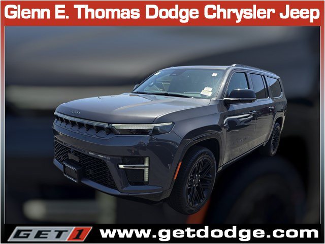 New 2026 Jeep Grand Wagoneer L Limited AWD/4WD image 3