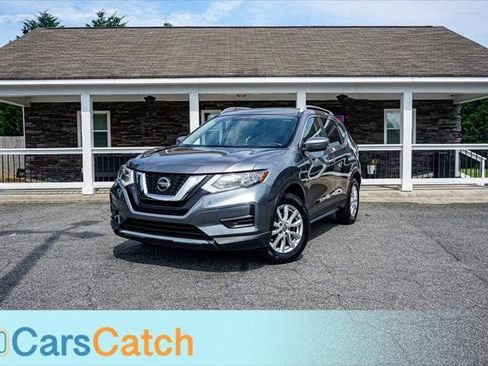 Used 2018 Nissan Rogue SV AWD/4WD image 1