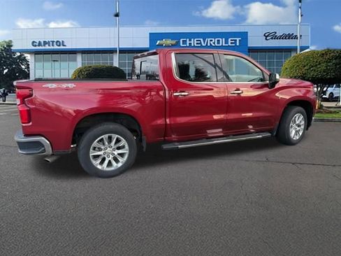 Used 2019 Chevrolet Silverado 1500 LTZ w/ LTZ Premium Package image 24