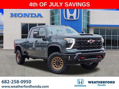 Used 2025 Chevrolet Silverado 2500 ZR2