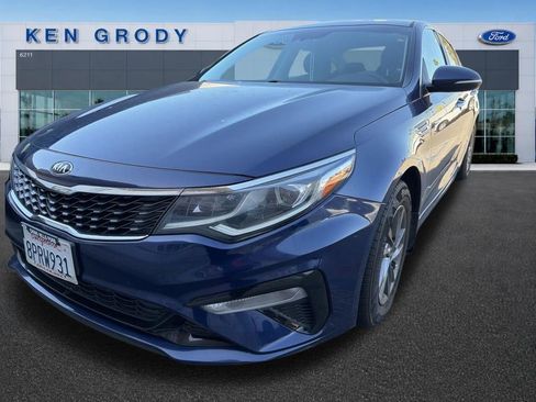Used 2020 Kia Optima LX FWD image 9