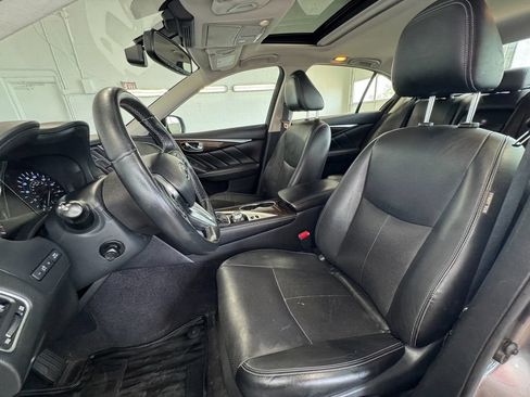 Used 2018 INFINITI Q50 Luxe AWD/4WD image 13