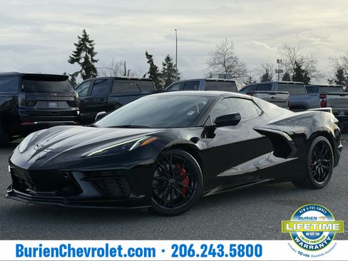 Used 2023 Chevrolet Corvette Stingray Premium Conv w/ Z51 Performance Package image 1