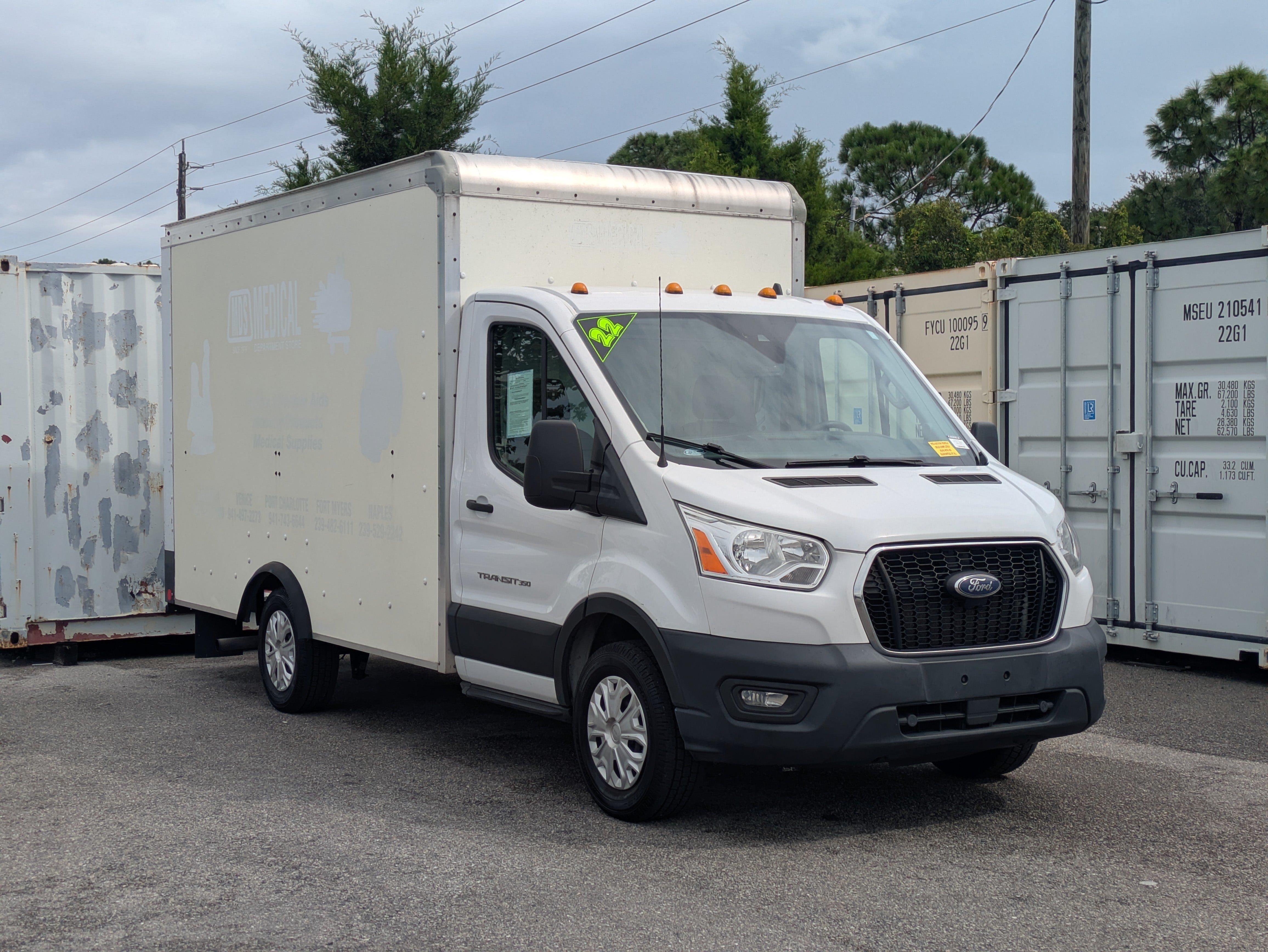 Used 2022 Ford Transit 350 w/ Exterior Upgrade Package RWD image 4