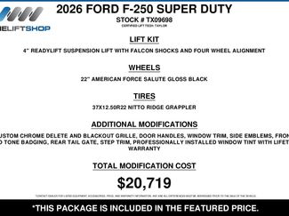 Used 2026 Ford F250 Platinum w/ Platinum Plus Package AWD/4WD video 2