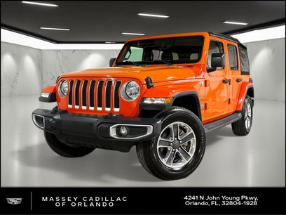 Used 2018 Jeep Wrangler Unlimited Sahara