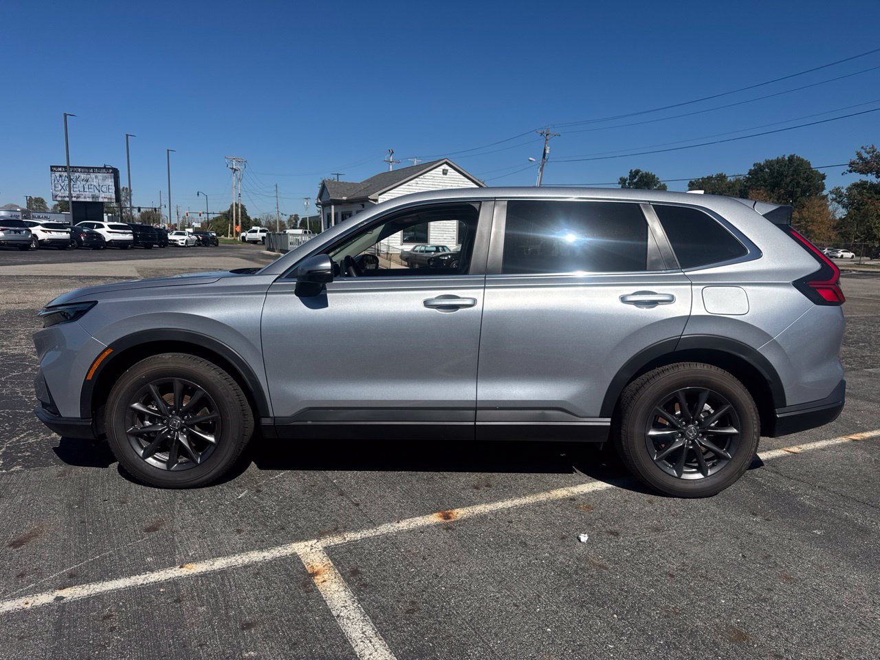 Used 2026 Honda CR-V EX-L image 9