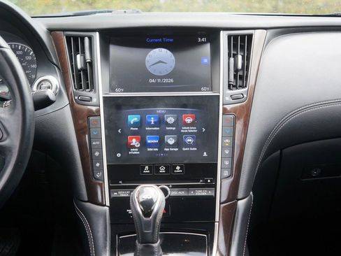 Used 2018 INFINITI Q50 Luxe w/ Cargo Package (L95) image 29