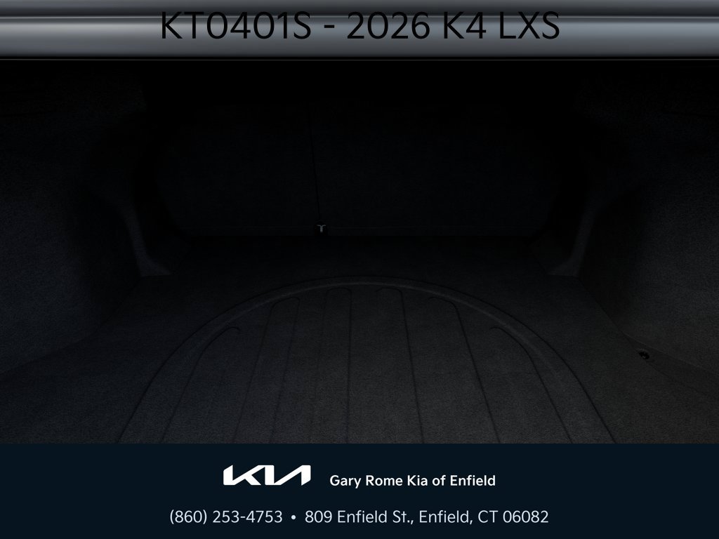 New 2026 Kia K4 FWD image 25