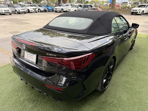 Used 2025 BMW 430i Convertible w/ M Sport Package RWD image 12